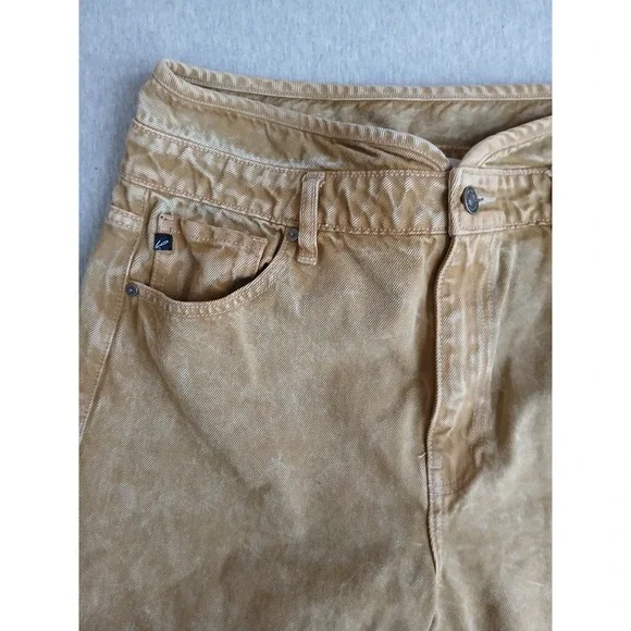 Kancan Jeans 11 / 29 Baggy Taper Relaxed Acid Wash High Rise Grunge Indie New - Picture 7 of 14